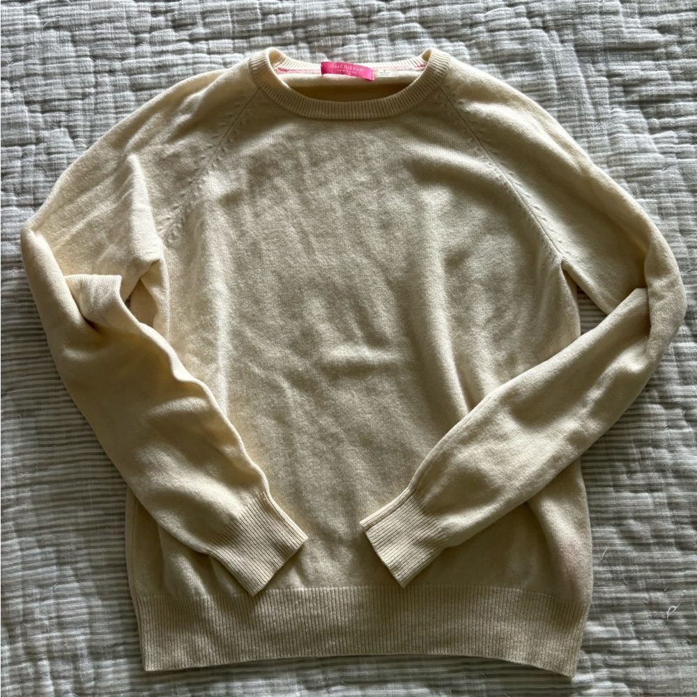 100% Cashmere sweater Isaac Mizrahi